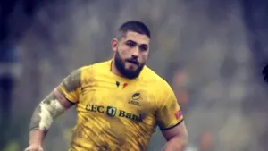 Coronavirusul schimbă rugby-ul. Jucătorul echipei naţionale Cosmin Manole, despre noul regulament: 