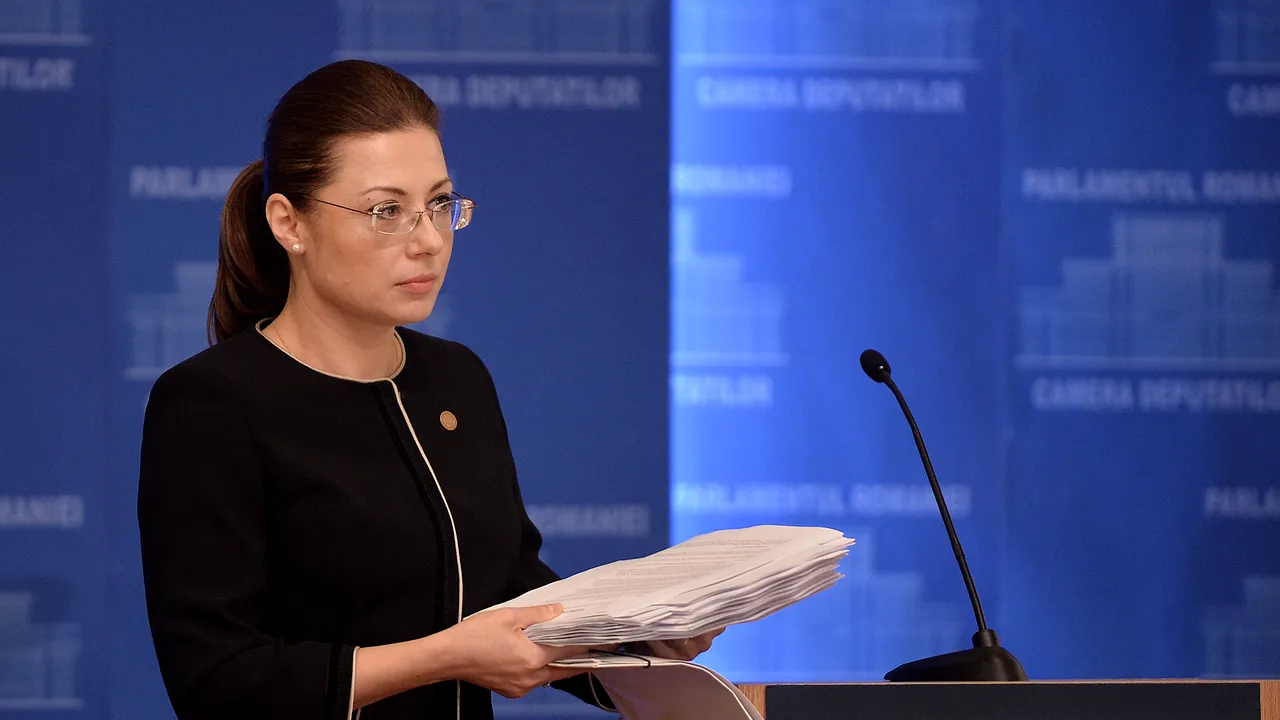 Deputatul PSD Oana Florea: Este de neînţeles atitudinea ministrului de finanţe Boloş 