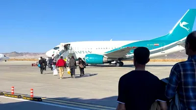 EXTERNE Avion iranian cu pasageri la bord, sechestrat pe aeroportul din Istanbul pentru o datorie de 3 milioane de euro