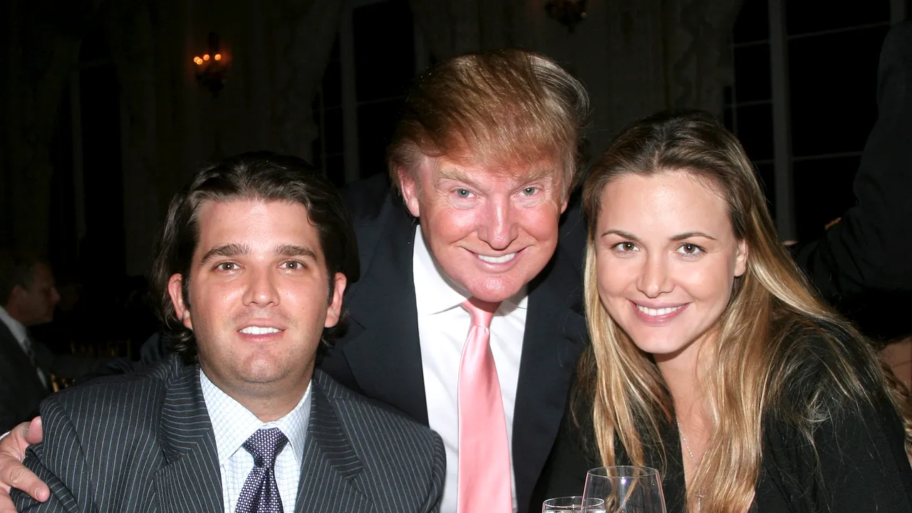 Soţia lui Donald Trump Jr. a intentat divorţ, după 12 ani de căsnicie. Care sunt motivele | GALERIE FOTO 