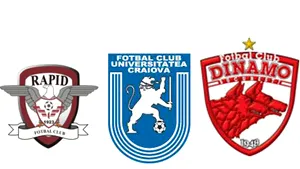 FC Rapid, Universitatea Craiova şi FC Dinamo, amendate de Comisia de Disciplină a LPF