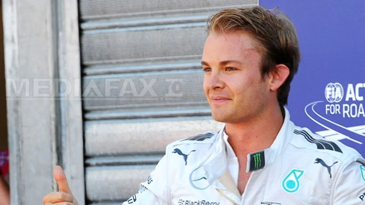 Formula 1: Nico Rosberg va pleca din pole position în Marele Premiu al Japoniei