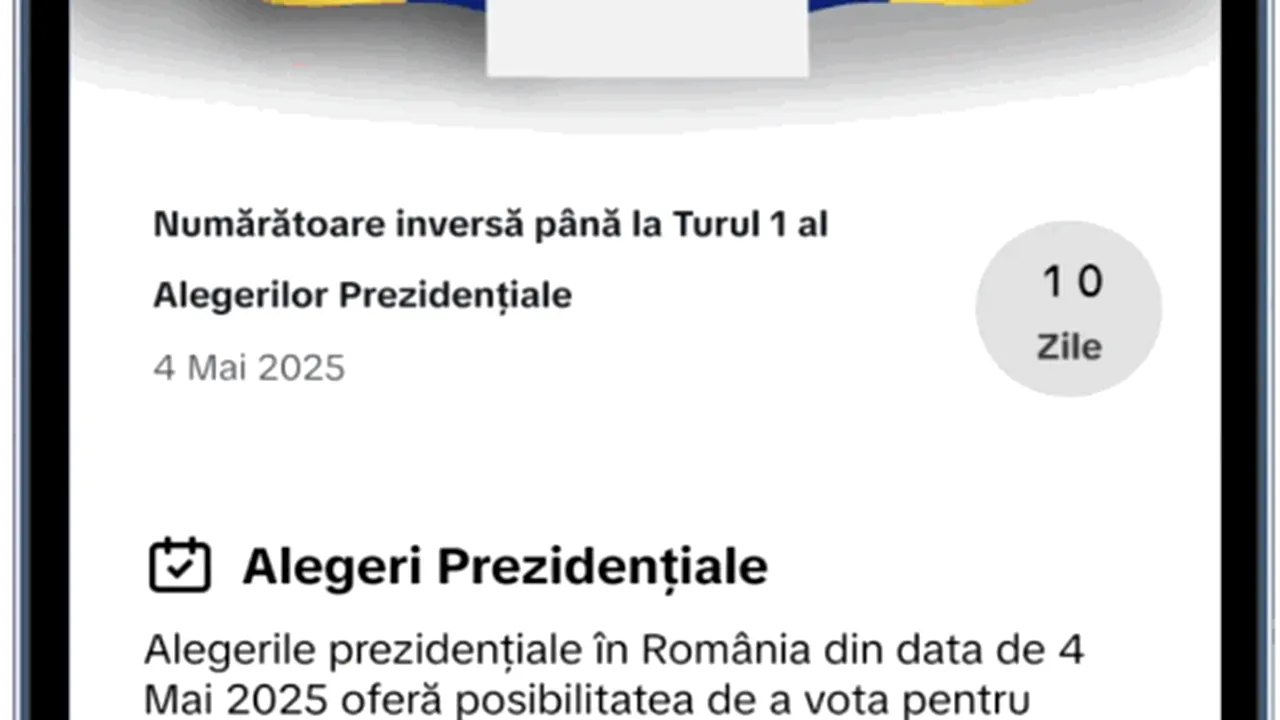 Măsurile TikTok pentru a proteja integritatea platformei pe parcursul alegerilor din România