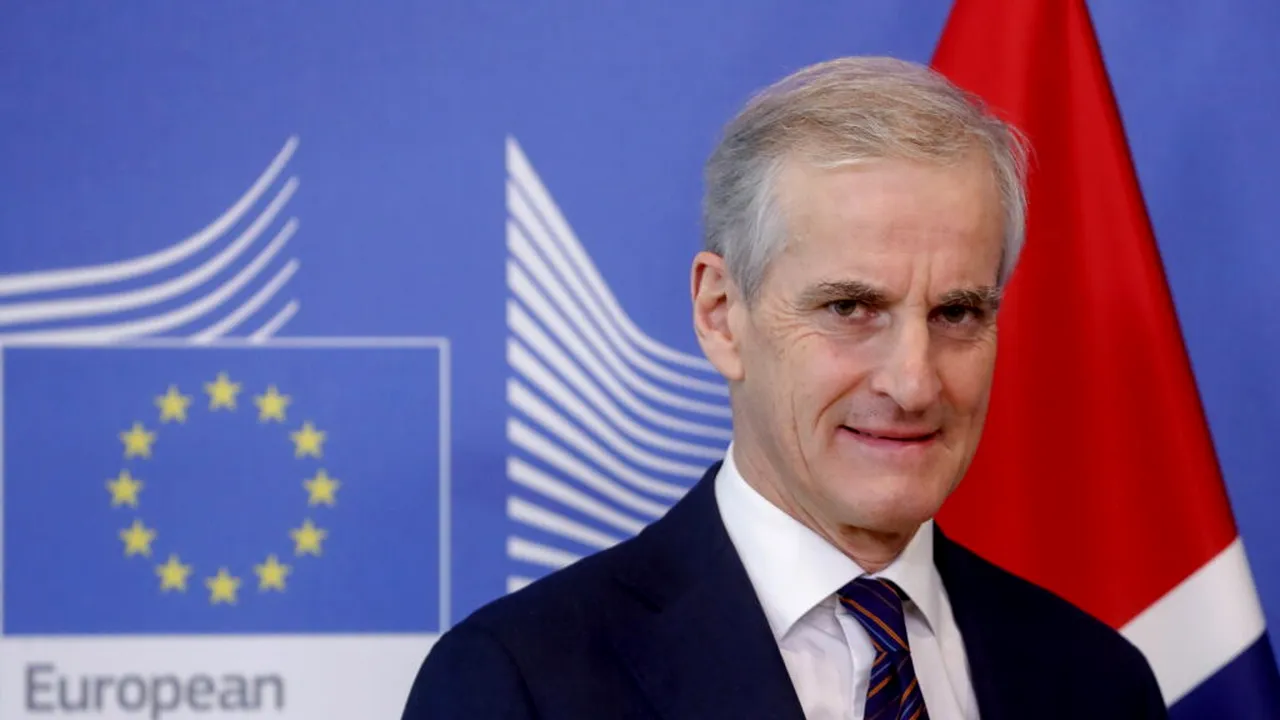 Premierul Norvegiei, reacţie după discuţia aprinsă Trump-Zelenski: Disputa de la Casa Albă este gravă şi descurajantă