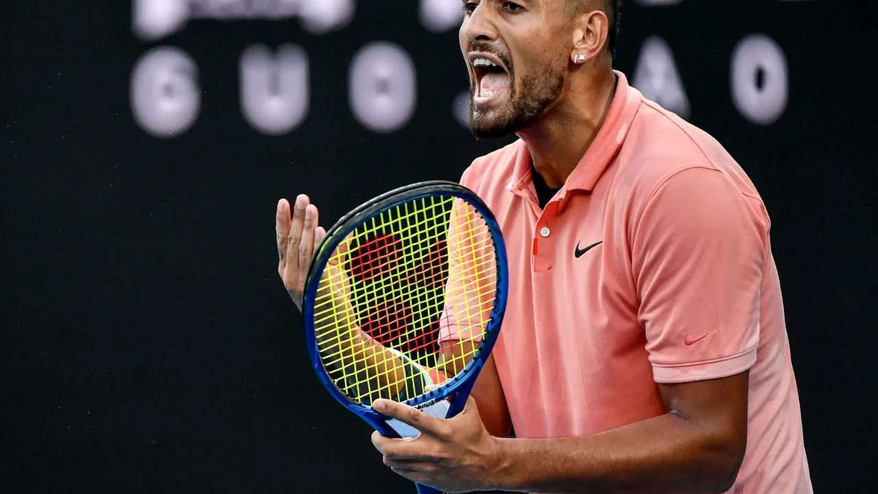 Nick Kyrgios îi ironizează pe organizatorii US Open: „Îmi pregătesc combinezonul de protecţie”
