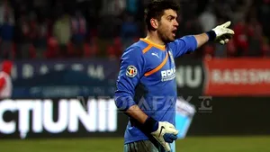 Portarul Daniel Mutu, transportat la spital după o accidentare în meciul cu Concordia Chiajna