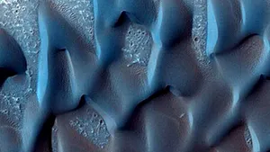 Imagini bizare realizate pe planeta Marte