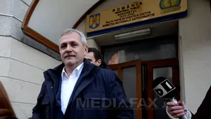 Preşedintele PSD, Liviu Dragnea, AUDIAT la DNA: Am doar calitate de martor. Ce am avut de spus am spus procurorilor - FOTO