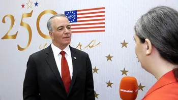 INTERVIU Ambasadorul SUA, declarații despre criza politică de la București și proiectul SMR de la Doicești. Darryl Nirenberg: „Parteneriatul nostru va rămâne puternic și va continua să se consolideze”