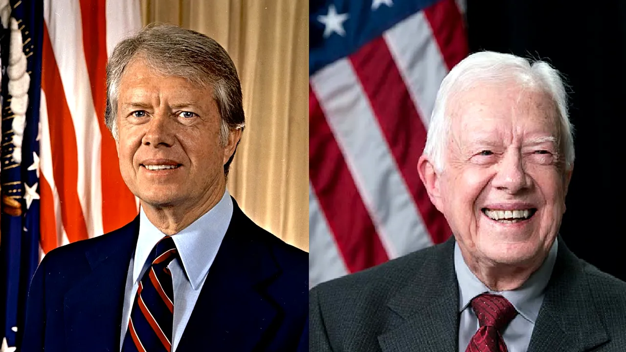 Jimmy Carter se simte bine. Se bucură de îngheţată şi de întâlnirile cu familia sa