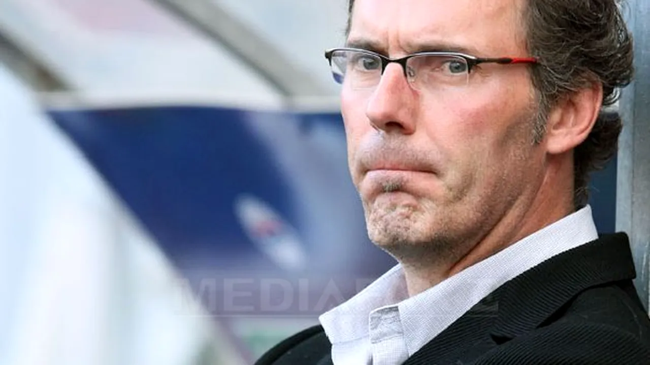 Laurent Blanc: Meciul de sâmbătă nu e decisiv nici pentru România, nici pentru Franţa