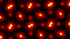 Cum arată atomii fotografiaţi la cea mai înaltă rezoluţie? Imaginea, sprijin pentru inventarea de noi dispozitive 