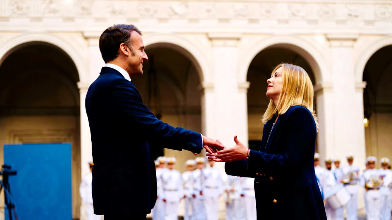 Meloni și Macron amână primul lor summit bilateral la nivel înalt