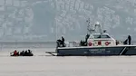 Paza de coastă elenă salvează sute de migranți în Marea Mediterană