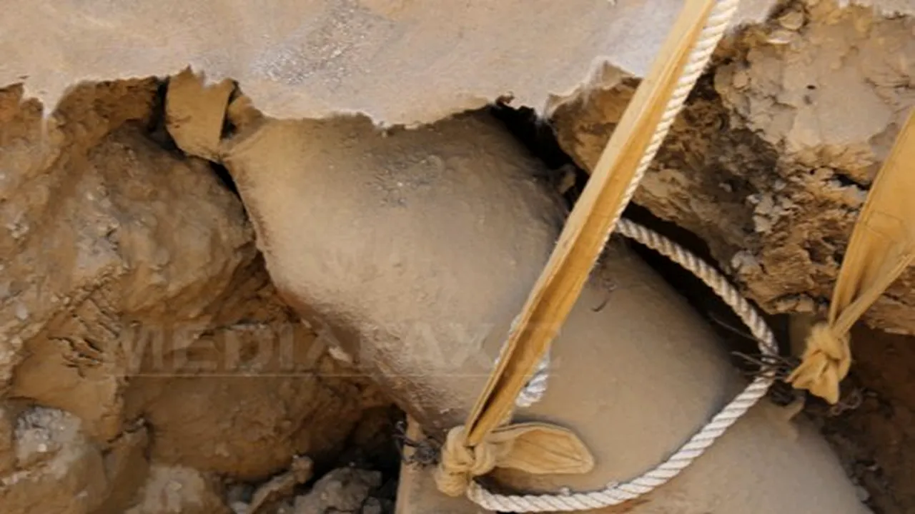 Proiectile în stare de funcţionare, descoperite în cimitirul din Bârlad