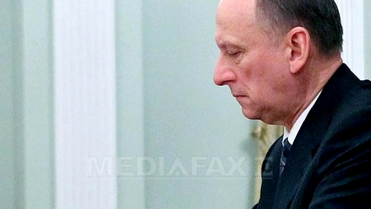 Ponta, întâlnire cu secretarul Consiliului de Securitate Rus: Cei doi au discutat şi despre perspectivele de colaborare în energie