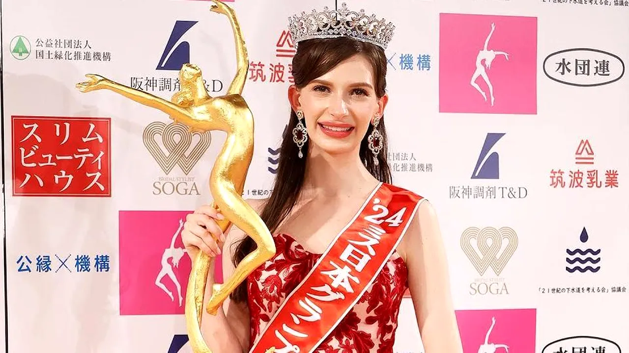 Miss Japonia renunţă la trofeu după ce s-a aflat că are o relaţie cu un bărbat căsătorit