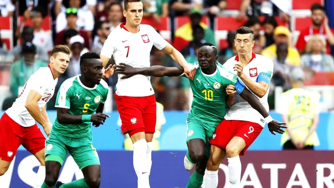 CM 2018 | Polonia a fost sancţionată de FIFA, după mesajul fanilor din partida cu Senegal