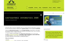 FourHooks, agenţia anului la Internetics 2009