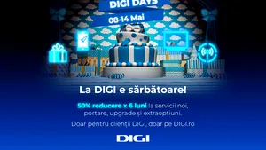 Campania „DIGI Days” propune o nouă ofertă de nerefuzat dedicată clienţilor existenţi