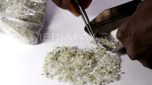Rusia ar putea vinde diamante în valoare de un miliard de dolari