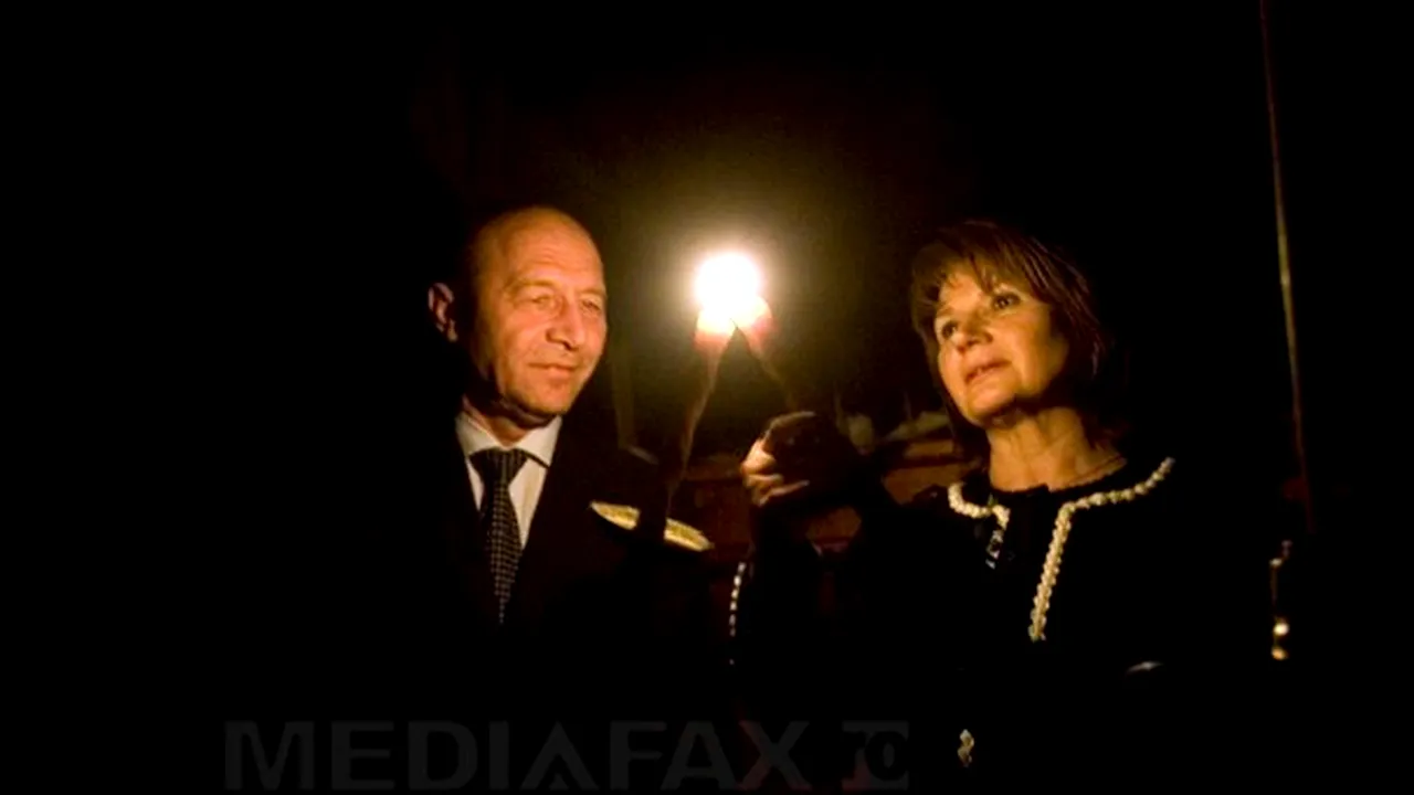 Traian Băsescu: Fie ca lumina Învierii să ne inspire în alegerile pe care le facem
