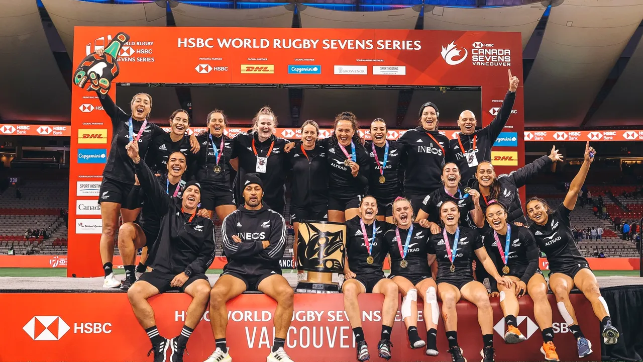 Noua Zeelandă a devenit prima echipă de rugby calificată pentru Jocurile Olimpice de anul viitor