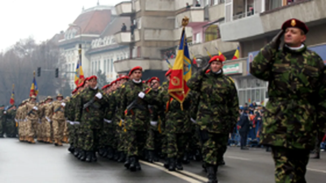 Fără paradă militară de Ziua Naţională a României, la Alba Iulia