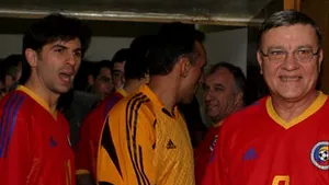 Sandu, Lupescu şi Hagi, la o acţiune pentru promovarea fotbalului mixt