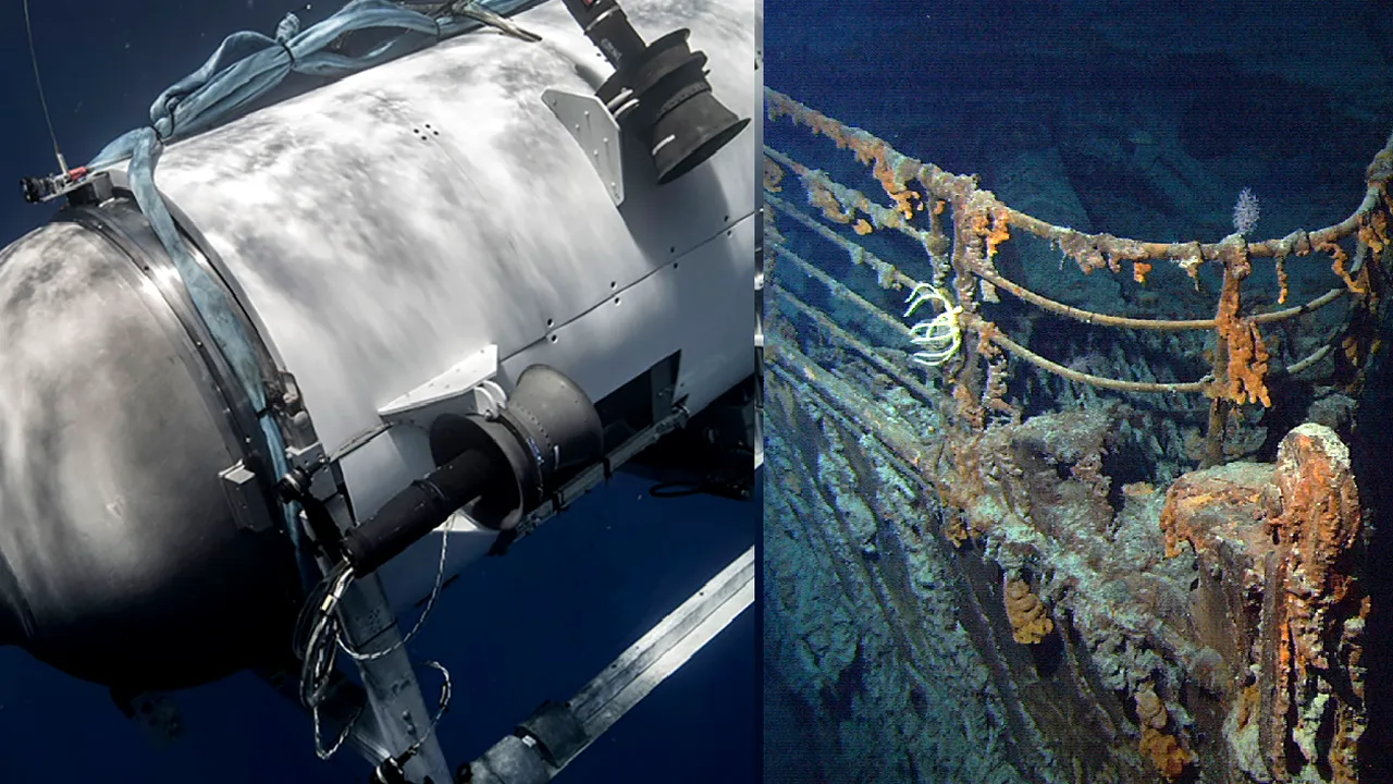 Titan, submersibilul pierdut în drum spre Titanic - ziua 2.  Pasagerii submersibilului dispărut în Atlantic mai au oxigen pentru aproximativ 40 ore. Printre ei se află un om de afaceri care bătuse recorduri şi visa să vadă epava Titanicului 