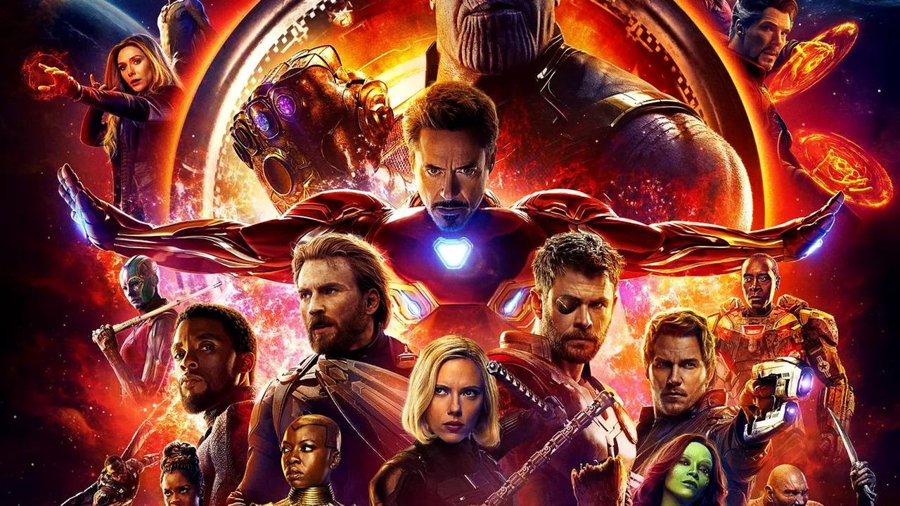 Ultimele premiere: Supereroii Marvel şi o peliculă neo-noir sunt filmele din aprilie în cinema