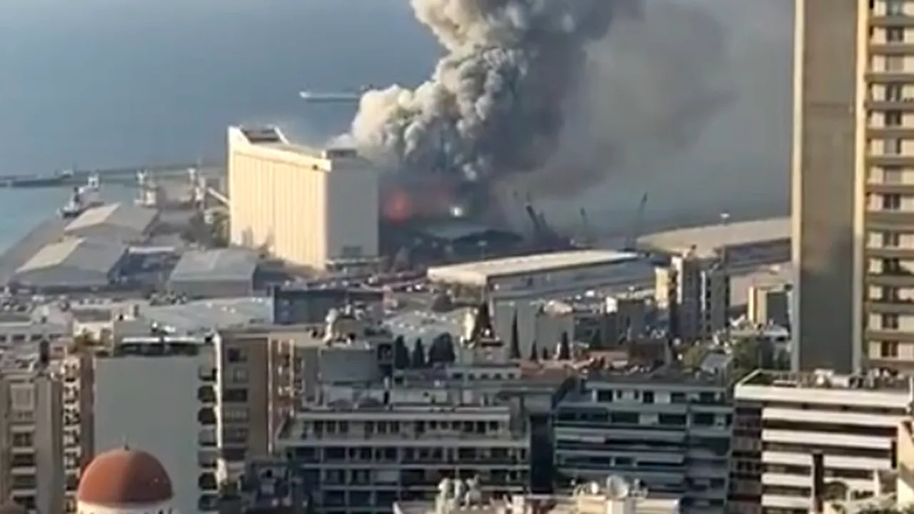 Atacuri israeliene în apropiere de Beirut