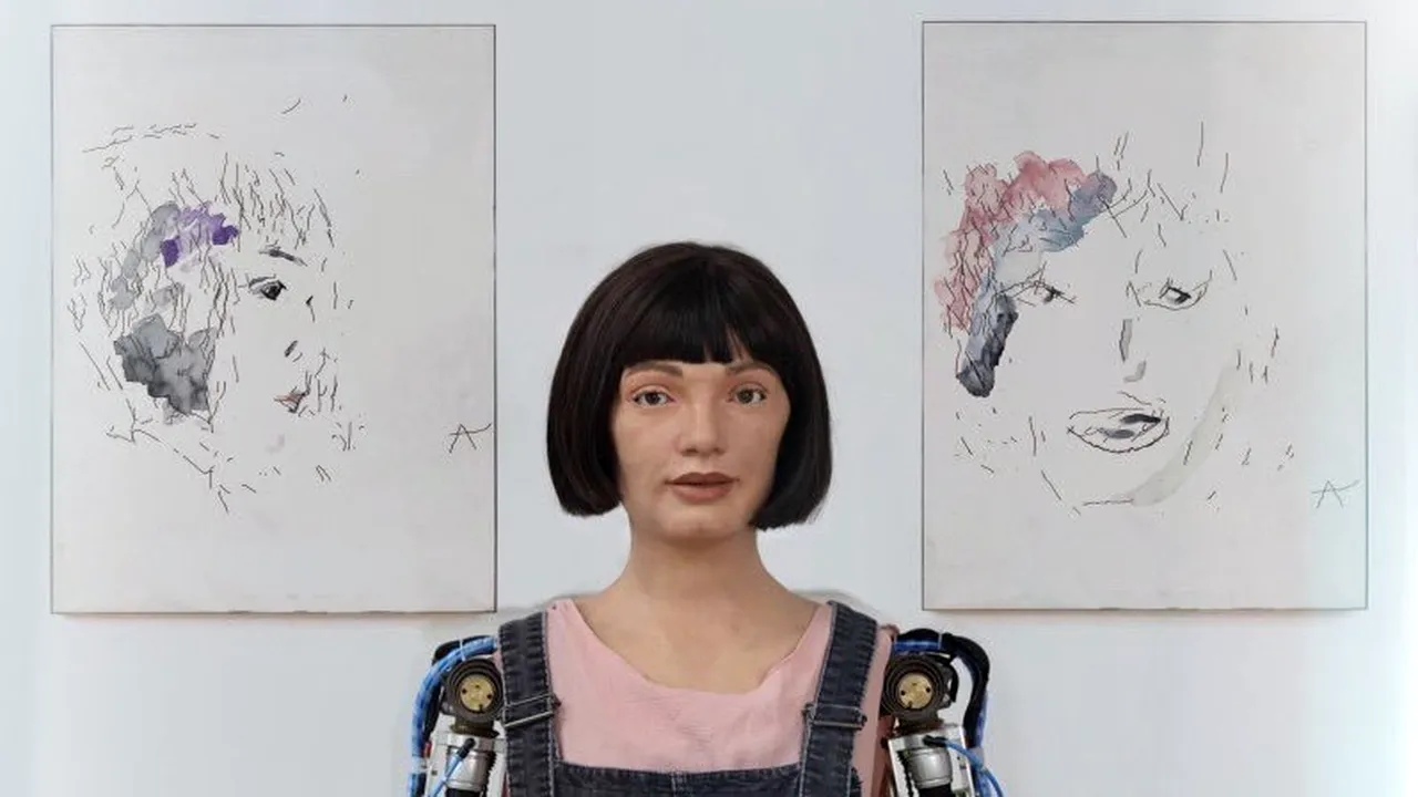 Ai-Da, primul robot care va interpreta poezii scrise cu ajutorul inteligenţei artificiale. Va prezenta o lucrare ”reactivă” la Divina Comedie