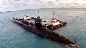 Marina SUA trimite un submarin nuclear în Strâmtoarea Ormuz