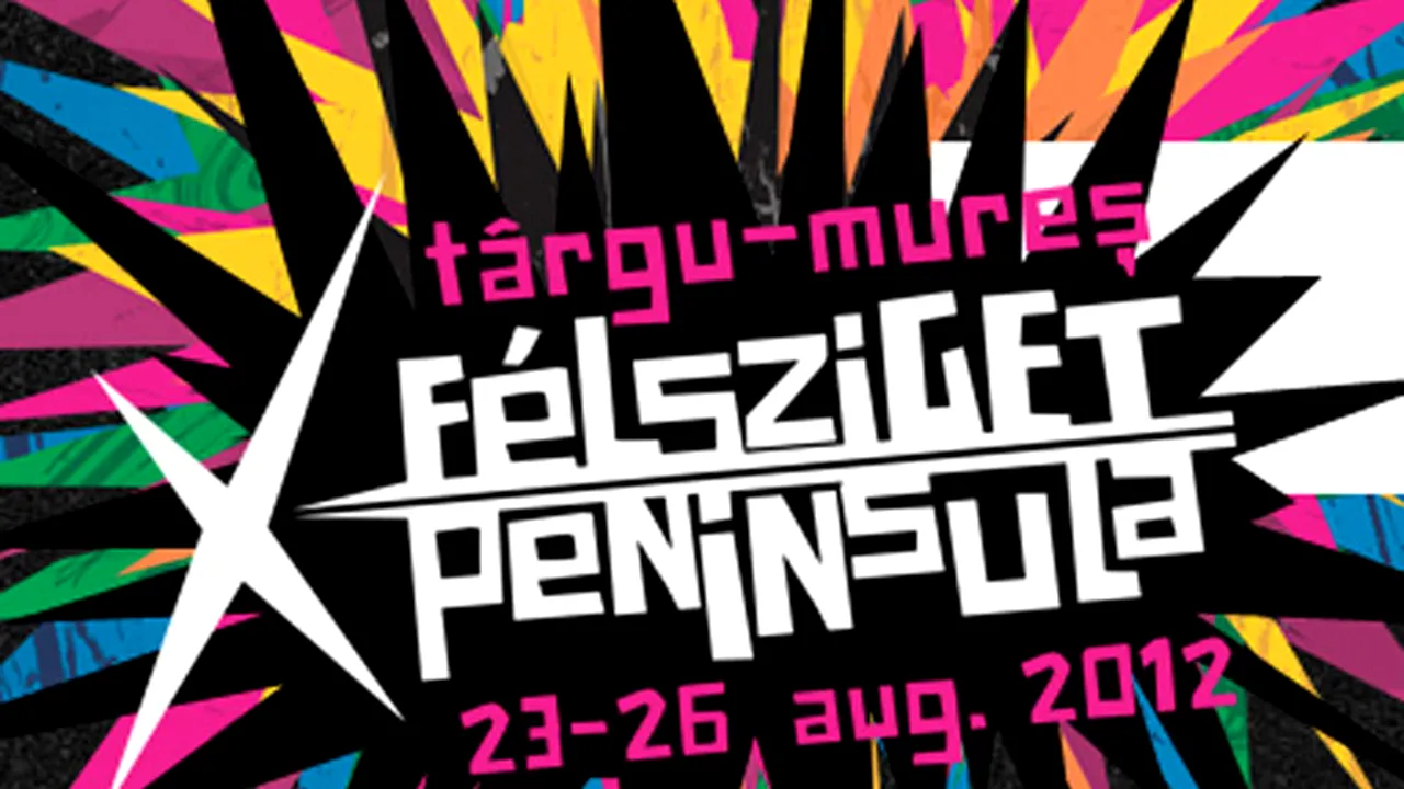 Aproximativ 80.000 de persoane, aşteptate la Festivalul Peninsula de la Târgu Mureş