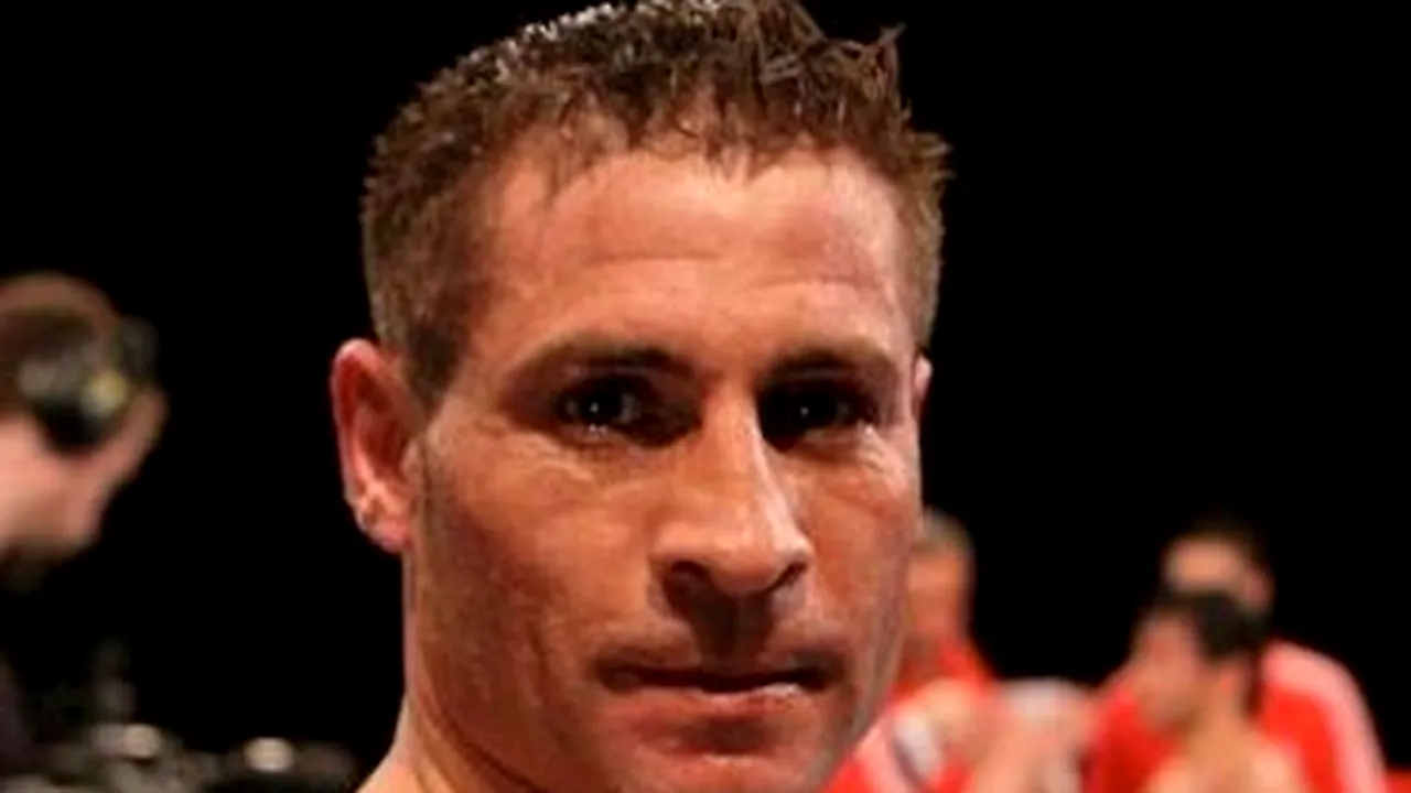 Boxerul Viorel Simion se bate duminică în SUA