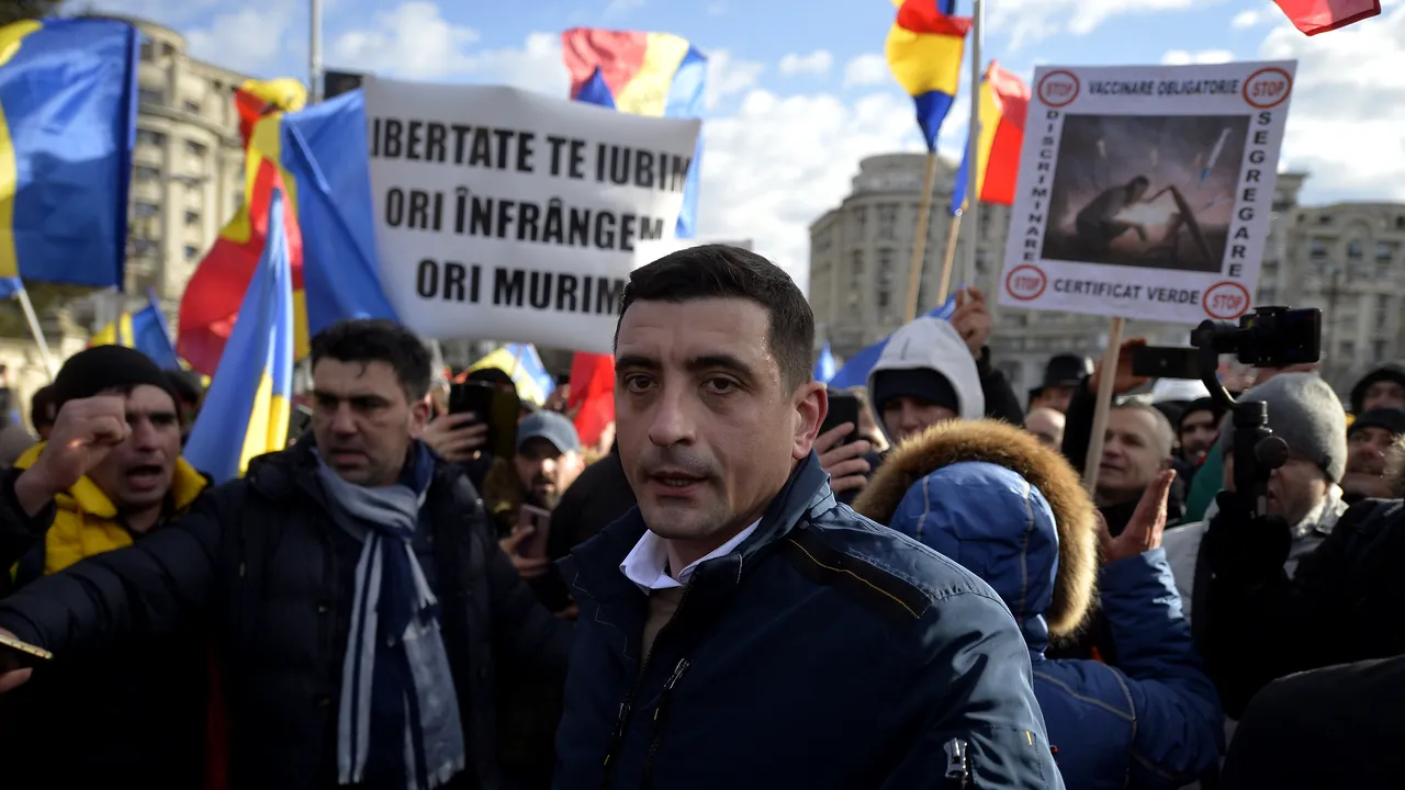 Alianţa pentru Unirea Românilor sărbătoreşte blocarea certificatului COVID: o victorie importantă pentru români