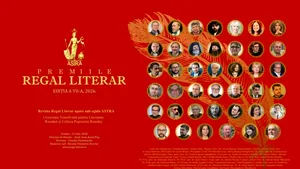 Au fost acordate premiile Regal Literar 2026. Horia Roman-Patapievici, Miguel Gane, Nichita Danilov și Eugenia Vodă, printre laureați