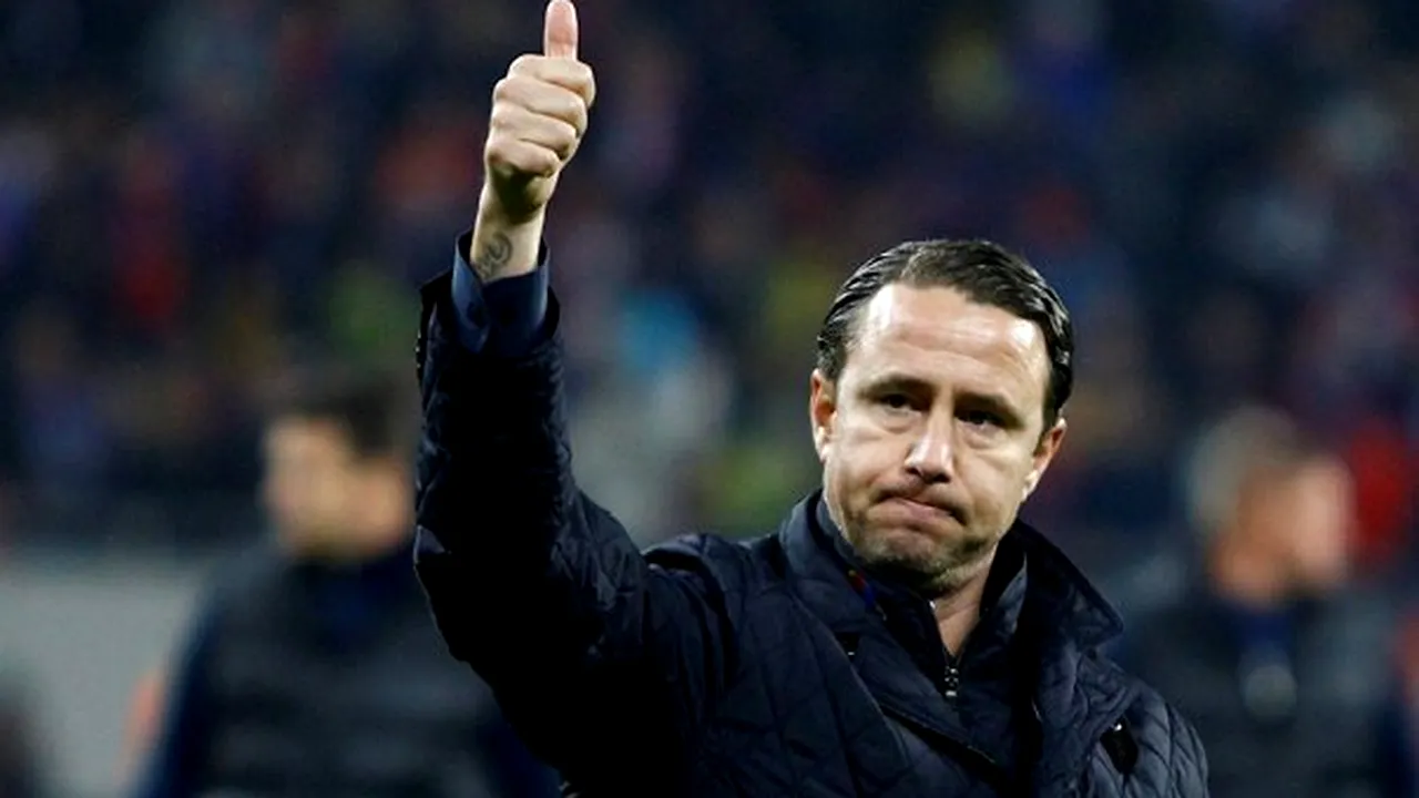 CHELSEA - STEAUA - Laurenţiu Reghecampf: Nu vom lăsa adversarul să joace, vom încerca să câştigăm