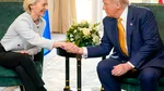 Încrederea investitorilor în UE scade după acordul comercial încheiat de Trump cu von der Leyen