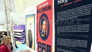 O povestire a scriitorului suedez Stieg Larsson va fi publicată pentru prima dată în 2014
