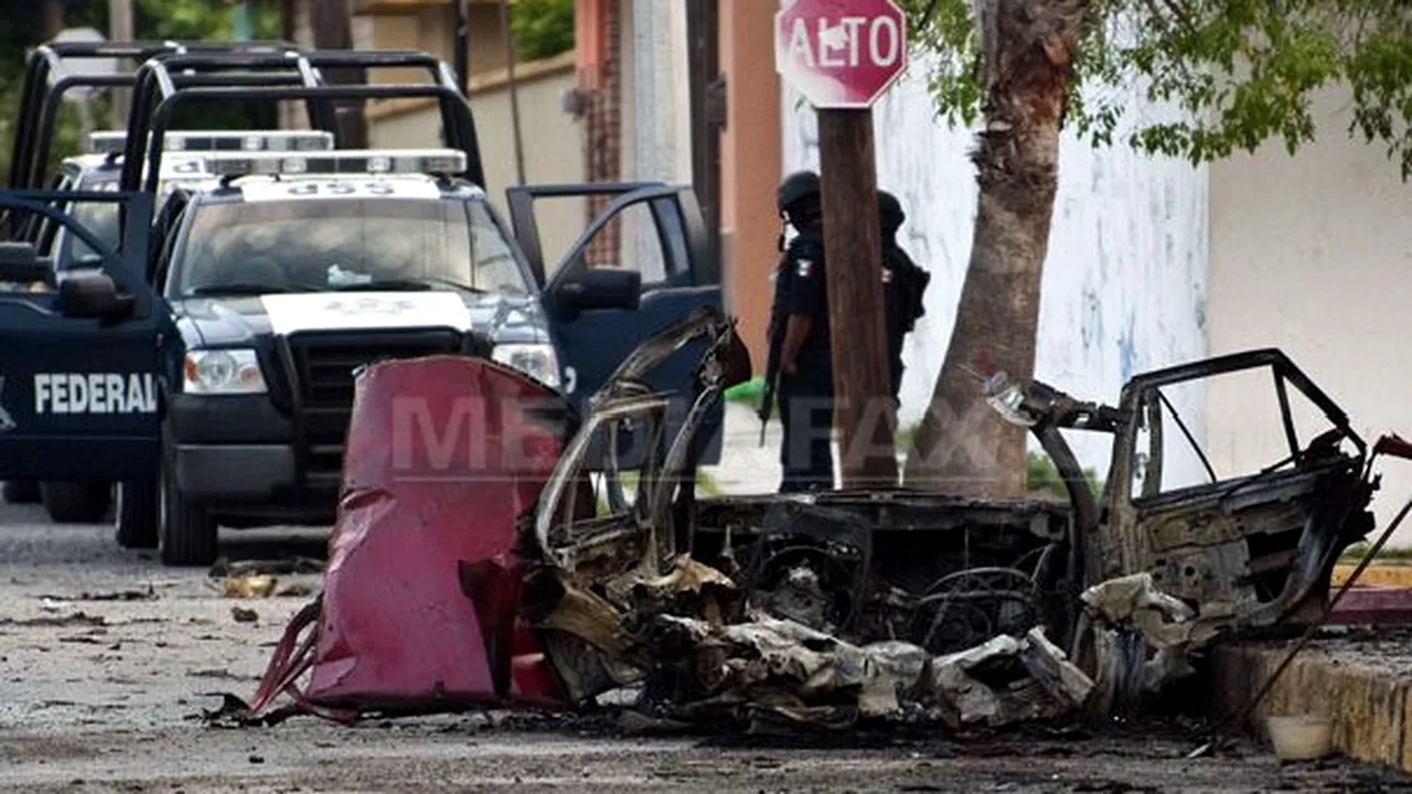 Anchetă în Mexic, după explozia unei maşini-capcană în faţa sediului unei reţele de televiziune