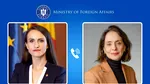 Oana Țoiu, discuție cu Ministra de Externe a Bulgariei: România și Bulgaria își consolidează parteneriatul strategic și cooperarea la Marea Neagră