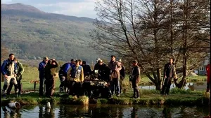 Accident cumplit cu ATV-ul. Bărbat găsit mort într-un lac, după 10 ore de căutări disperate. Zeci de oameni au participat la operaţiune | FOTO