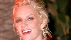 Uma Thurman s-a logodit cu omul de afaceri Arpad Busson