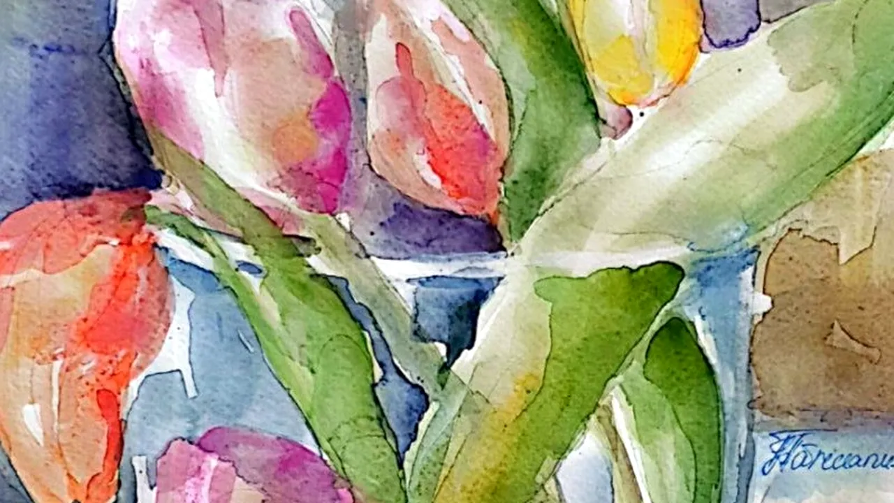 ARCUB găzduieşte expoziţia de pictură Lumini de flori, creată de Loredana Popescu Tăriceanu. Vizitatorii au acces gratuit în perioada 22 septembrie - 16 octombrie 2022