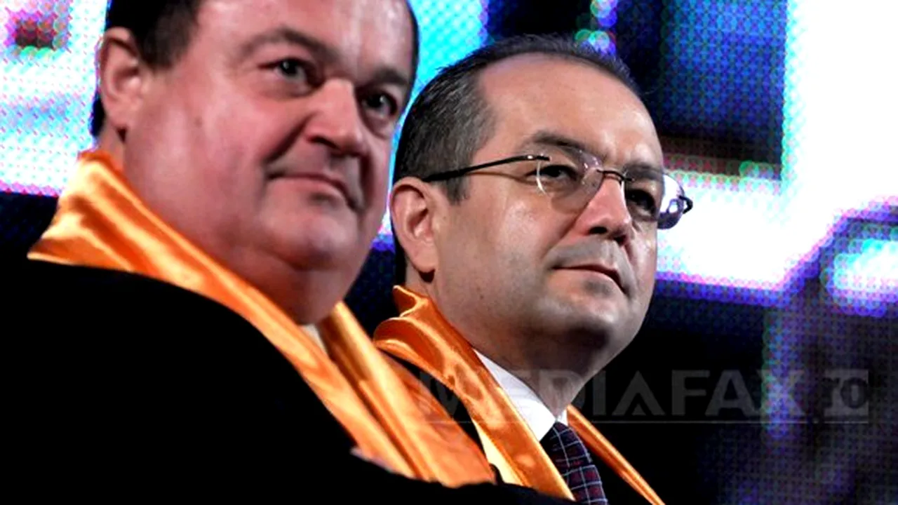 Emil Boc pregăteşte o ofertă de pace pentru Blaga