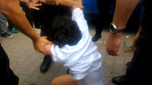 Actriţa susţinătoare a comunităţii LGBT, ridicată de jandarmi de la Marşul Noii Drepte: Nu mă aşteptam la asta. Sunt tristă. Jandarmeria: A fost o decizie de protejare a femeii