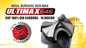 Diager, program Unior-Tepid: Numarul 1 in productia de burghie beton, 100% european
