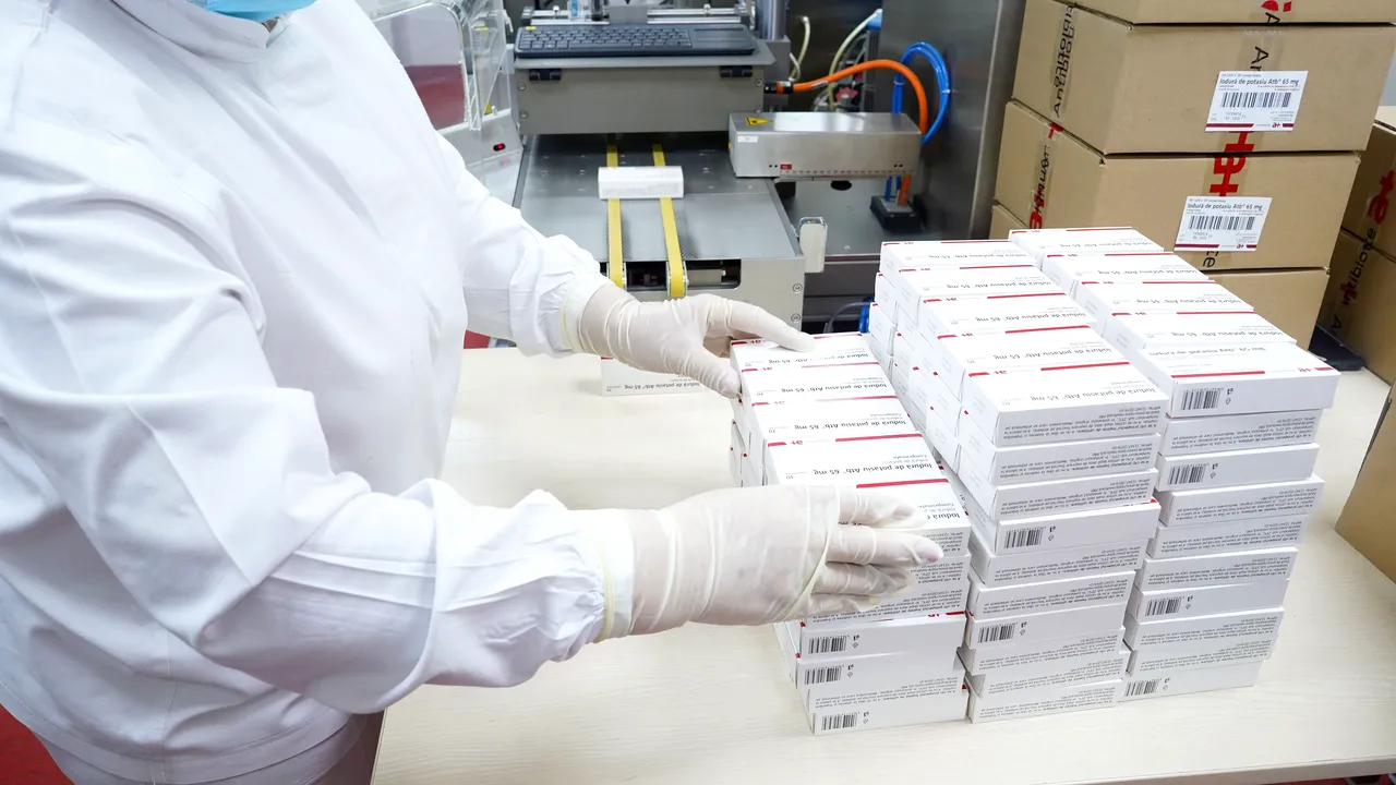 Antibiotice Iaşi inaugurează o nouă fabrică. În noua locaţie va produce 56 de produse